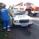 Под Курском в аварии пострадали два юных пассажира
