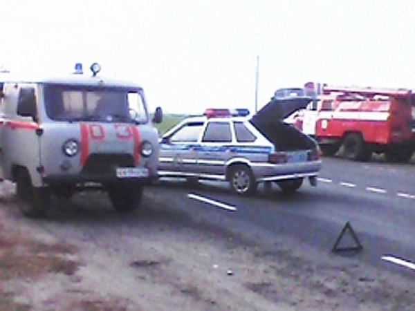 Авария произошла днем 8 октября в Советском районе Авария произошла днем 8 октября в Советском районе
