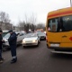 В Курской области школьник попал под машину