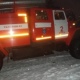 Курск. Ночью под машину попал пешеход, личность устанавливается