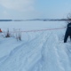 Курские спасатели просят не выезжать на лед водоемов на автомобилях