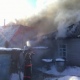 Под Курском пожарные отстояли жилой дом (ФОТО)