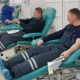 Курские госавтоинспекторы стали донорами крови