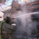 Дальнобойщик из Курска обгорел в Питере из-за взрыва газового баллона