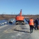 Под Курском подтоплен еще один мост