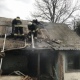 В Курской области горели два нежилых дома