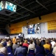 Космонавты с МКС поприветствовали участников Среднерусского экономического форума в Курске