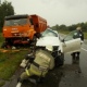 Под Курском погиб водитель, врезавшись в стоящий на обочине грузовик