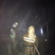 В Курской области отстояли от пожара жилой дом (фото)
