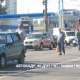 Курск. Пассажирка легковушки пострадала в аварии с грузовиком