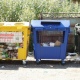 В Курске начали устанавливать контейнеры для бумаги и картона