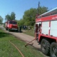 В Курской области огонь повредил два жилых дома