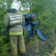 Под Курском погибла 29-летняя девушка, врезавшись на ВАЗе в деревья (фото ДТП)