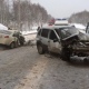В Курской области в аварии пострадали четыре человека