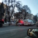 В Курске на улице Ленина автобус сбил девушку