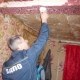 В Курской области многодетным семьям установили пожарные извещатели