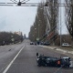 В Курской области произошло первое ДТП с мотоциклом