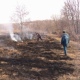 В Курской области пожарные тушат десятки возгораний