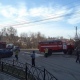 В Курске горела машина