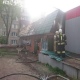 В Курской области горел магазин