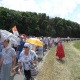 Крестный ход в Курской области у границы с Украиной собрал 3000 верующих