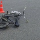 В Курске пожилой велосипедист врезался в машину