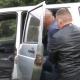 Видео с места убийства сотрудника ДПС под Курском и задержания в Суджанском районе подозреваемого, застрелившего офицера