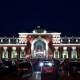 В Курске засветился железнодорожный вокзал