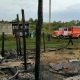 Названа предварительная причина пожара под Курском, на котором погибли мать с детьми