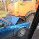 Под Курском в аварии с «КамАЗом» ранены женщина и 2-летний малыш