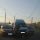 Курск. В аварии возле ГИБДД ранена пассажирка маршрутки