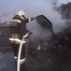 В Курске сгорел еще один «Форд»