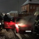 В Курске горела «Мазда»