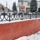 Штукатурку в Пролетарском сквере Курска подрядчик восстановит по гарантии