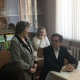 В Курске Игорь Скляр сел за парту в родной школе