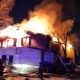 Здание горящего в центре Курска ресторана может рухнуть