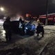 Курск. На улице Карла Маркса горела машина
