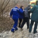 Курские спасатели вытащили из проруби пьяного мужчину