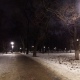 После публикации «ДДД» в парке Бородино зажглись фонари