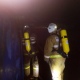 На пожаре в Курске эвакуированы 10 человек, один пострадал