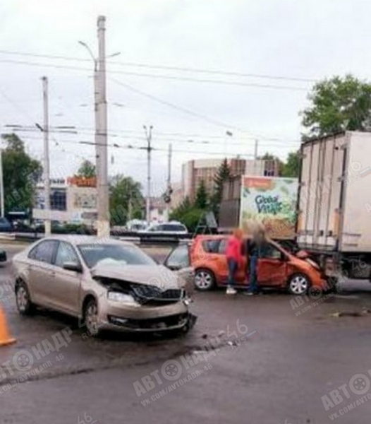 Пожар на льговском повороте курск