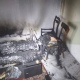На пожаре под Курском погиб мужчина