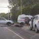 В ДТП под Курском пострадали два мотоциклиста