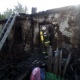 Под Курском выгорел дом с верандой