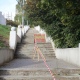 В Курске отремонтировали лестницу на улице Мирной