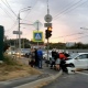 Авария с такси затруднила движение в Курске