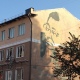 В Курске на доме по улице Ленина появились новые граффити