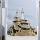 В Курской области рядом с водяной мельницей построят деревянный храм