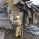 Пожар на станции техобслуживания в Курске потушен, огонь повредил две машины