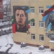 В Калининграде запечатлели в граффити подвиг Героя Советского Союза Михаила Булатова из Курска